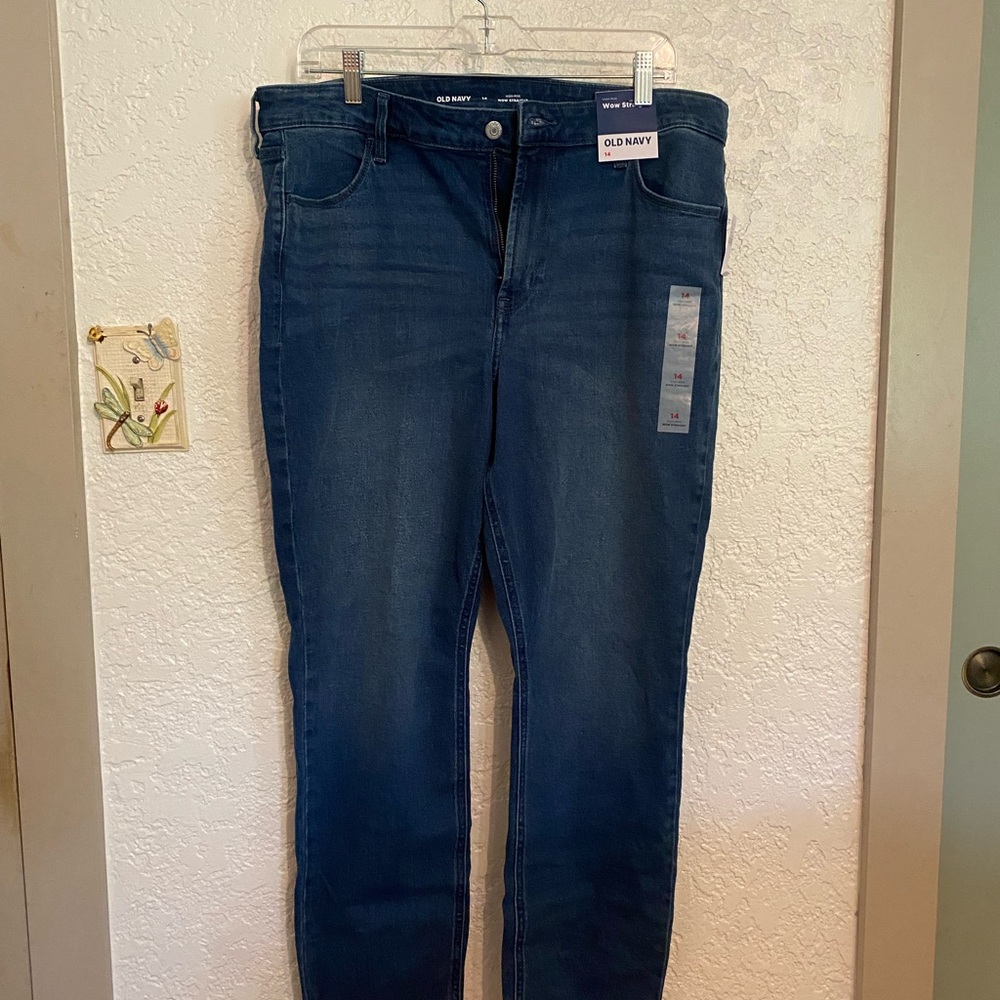 Old Navy Wow Straight Jeans